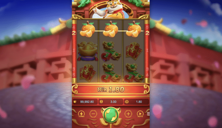 Líneas de pago en Fortune Tiger