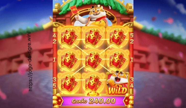 Símbolos Wild en Fortune Tiger