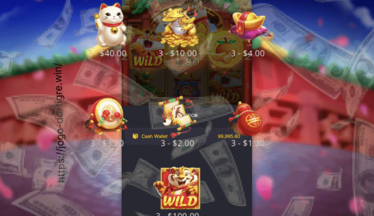 Valores de los símbolos en Fortune Tiger