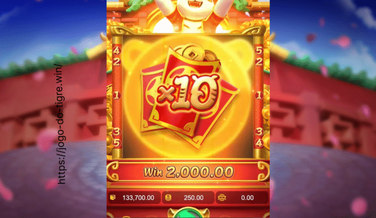 Multiplicadores x10 en Fortune Tiger