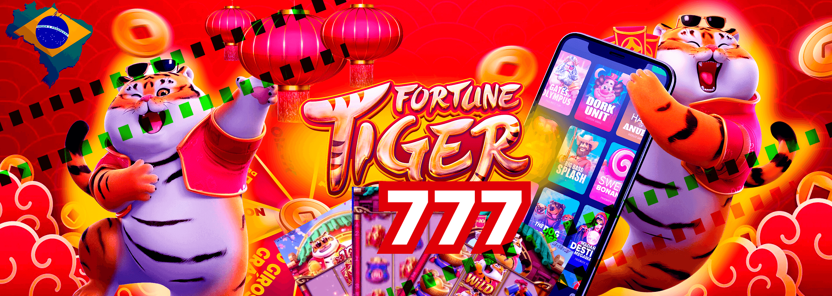 Razões para jogar Fortune Tiger 777